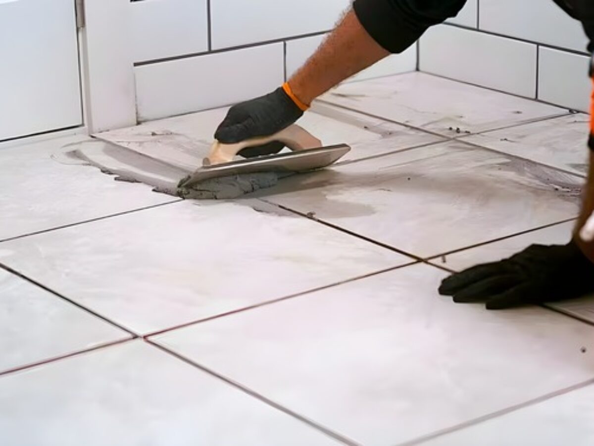 Tiles Grouting