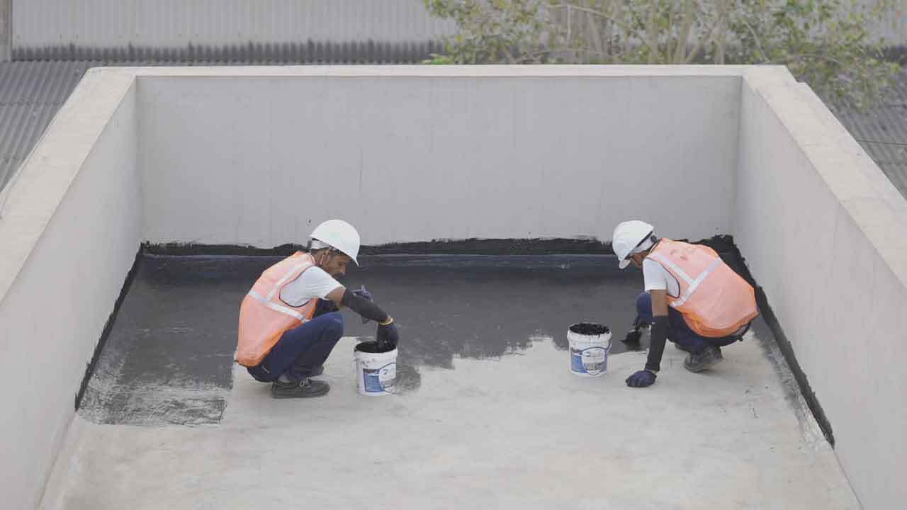 Terrace Waterproofing
